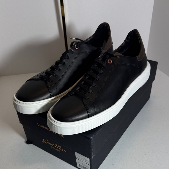 Good Man Brand Other - Good man brand Black Leather Men's Shoes